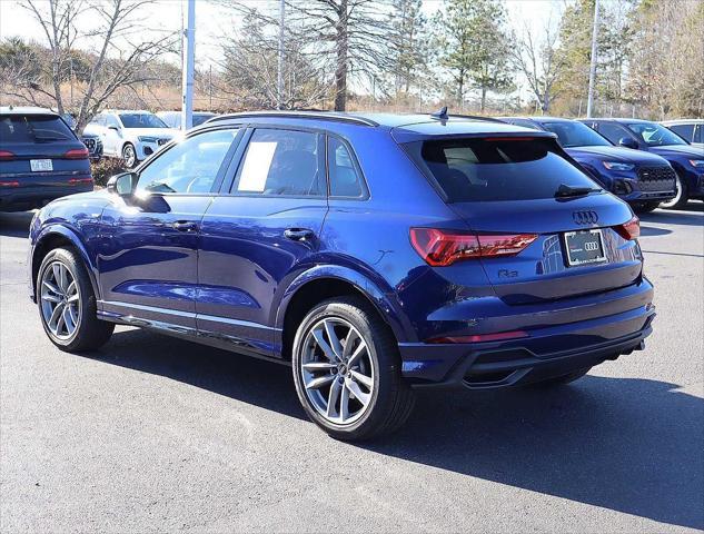 used 2024 Audi Q3 car, priced at $41,468