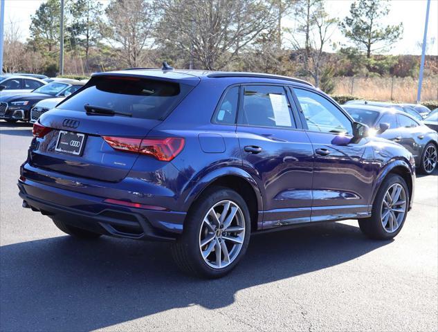 used 2024 Audi Q3 car, priced at $41,987