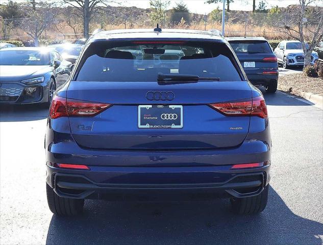 used 2024 Audi Q3 car, priced at $41,468