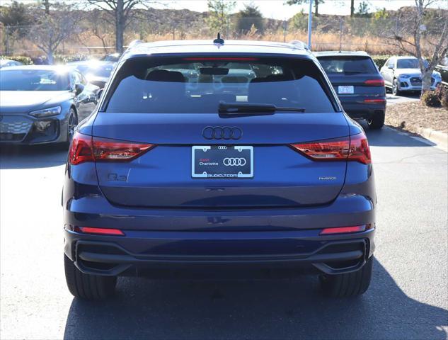 used 2024 Audi Q3 car, priced at $41,987