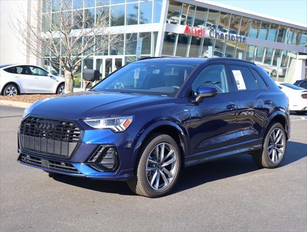 used 2024 Audi Q3 car, priced at $41,987