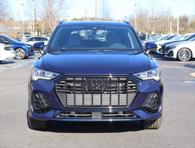 used 2024 Audi Q3 car, priced at $41,987