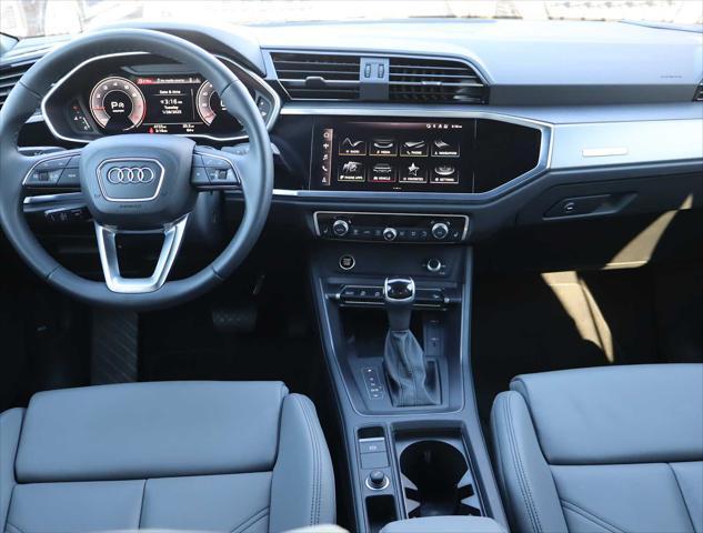 used 2024 Audi Q3 car, priced at $41,987