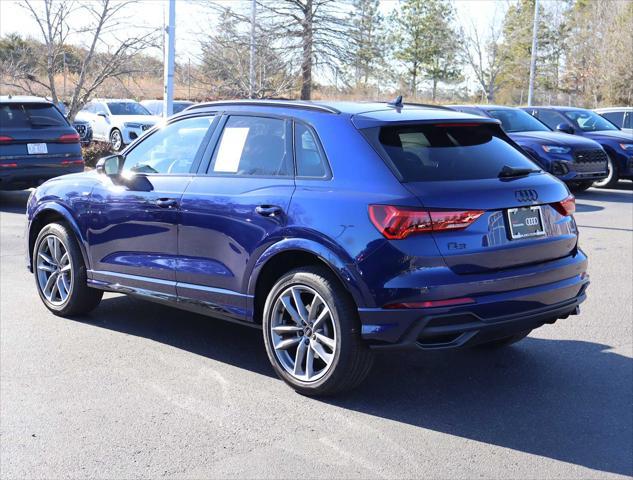 used 2024 Audi Q3 car, priced at $41,987