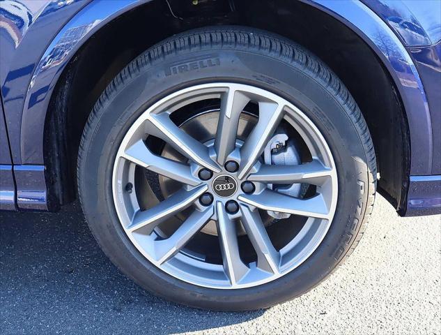 used 2024 Audi Q3 car, priced at $41,468
