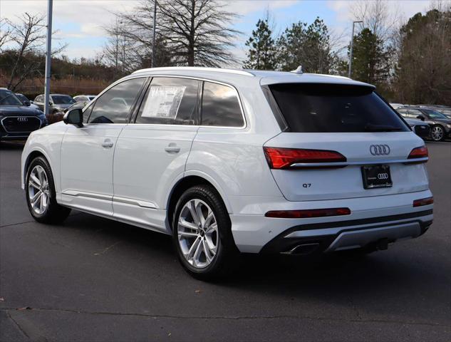 new 2025 Audi Q7 car, priced at $90,250