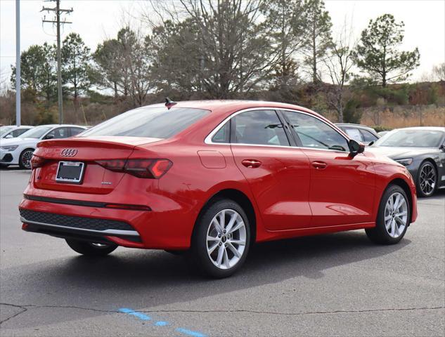 new 2025 Audi A3 car, priced at $43,185