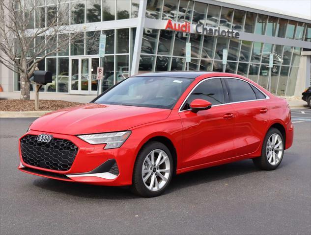 new 2025 Audi A3 car, priced at $43,185