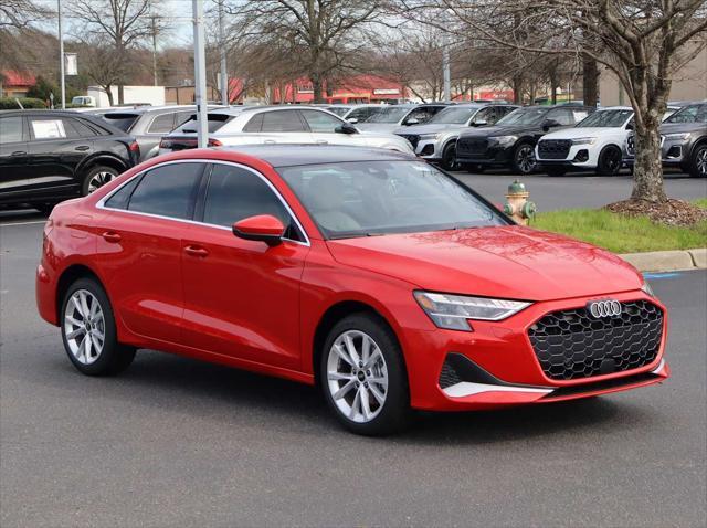 new 2025 Audi A3 car, priced at $43,185