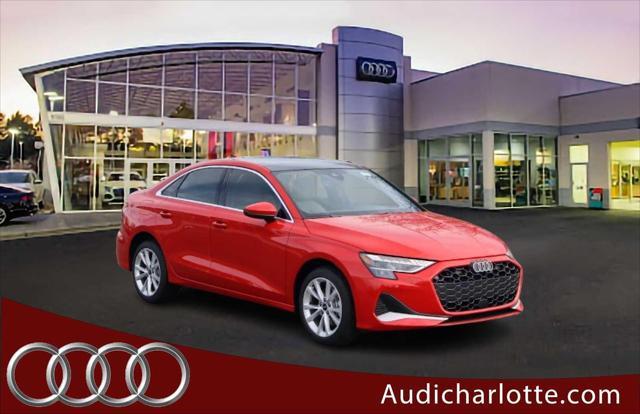 new 2025 Audi A3 car, priced at $40,185