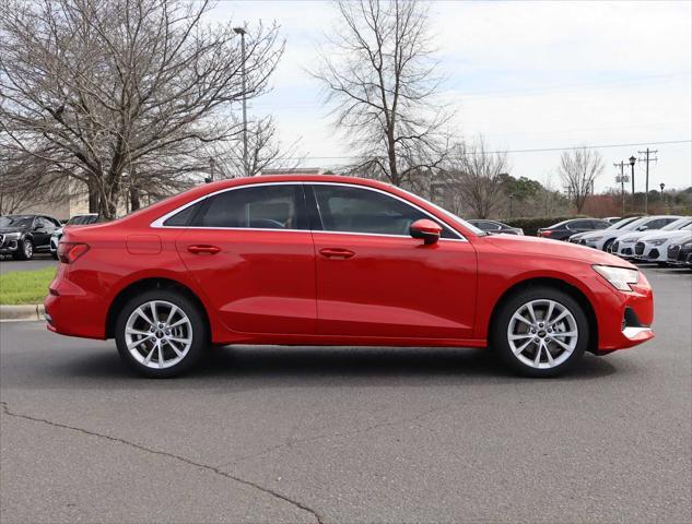 new 2025 Audi A3 car, priced at $43,185