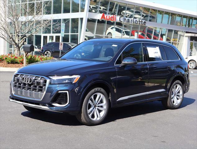 new 2025 Audi Q7 car, priced at $75,655