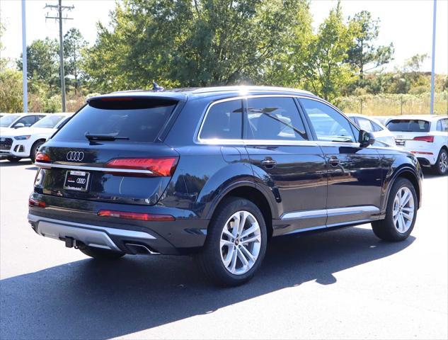 new 2025 Audi Q7 car, priced at $75,655