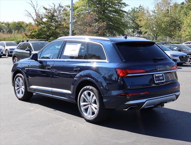 new 2025 Audi Q7 car, priced at $75,655