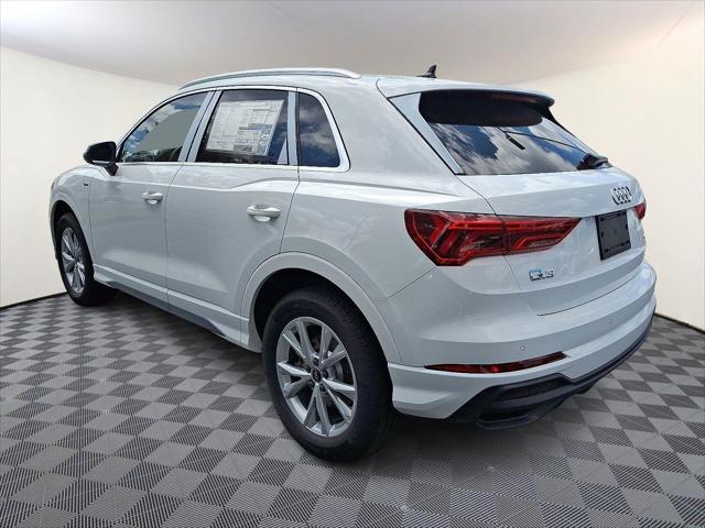 new 2025 Audi Q3 car, priced at $39,920