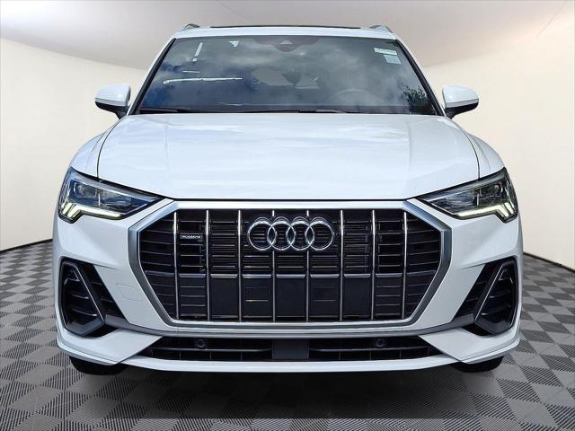 new 2025 Audi Q3 car, priced at $39,920