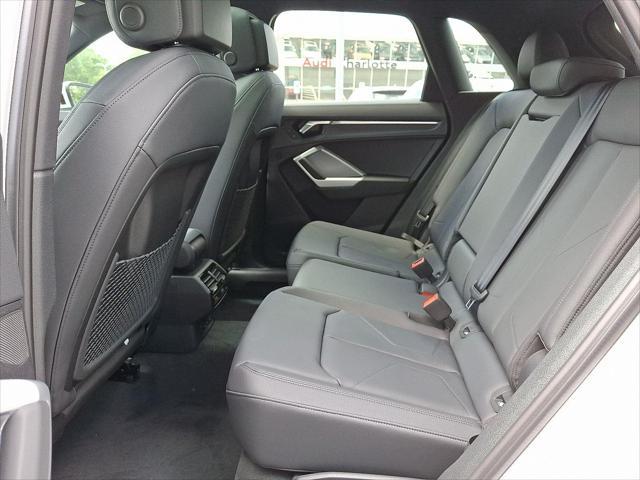 new 2025 Audi Q3 car, priced at $39,920