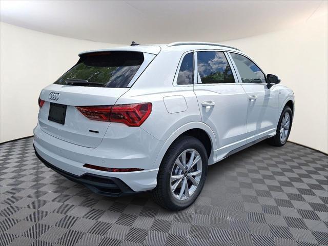 new 2025 Audi Q3 car, priced at $39,920