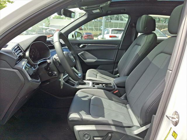 new 2025 Audi Q3 car, priced at $39,920