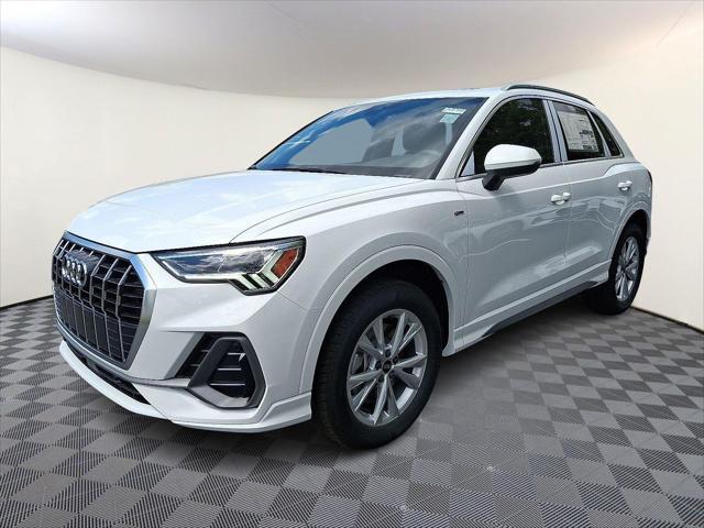 new 2025 Audi Q3 car, priced at $39,920