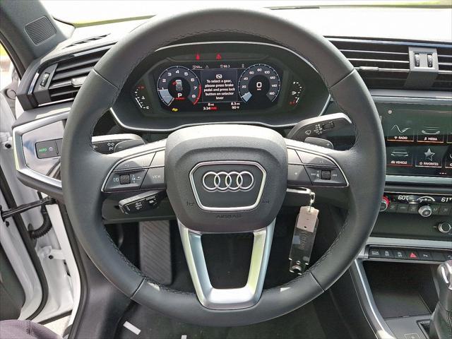 new 2025 Audi Q3 car, priced at $39,920