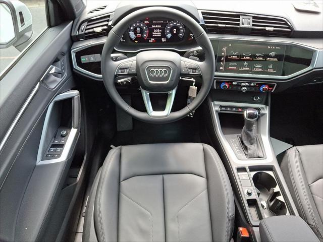 new 2025 Audi Q3 car, priced at $39,920