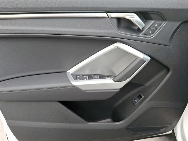 new 2025 Audi Q3 car, priced at $39,920