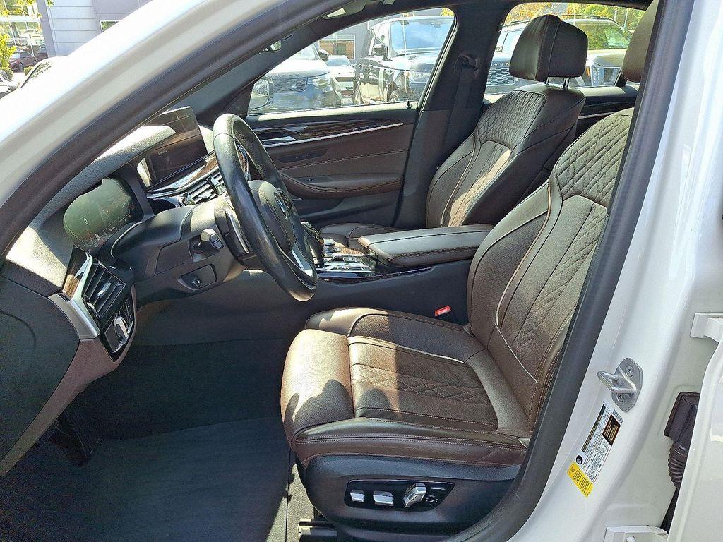 used 2021 BMW 540 car, priced at $33,467