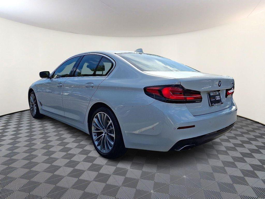 used 2021 BMW 540 car, priced at $33,467