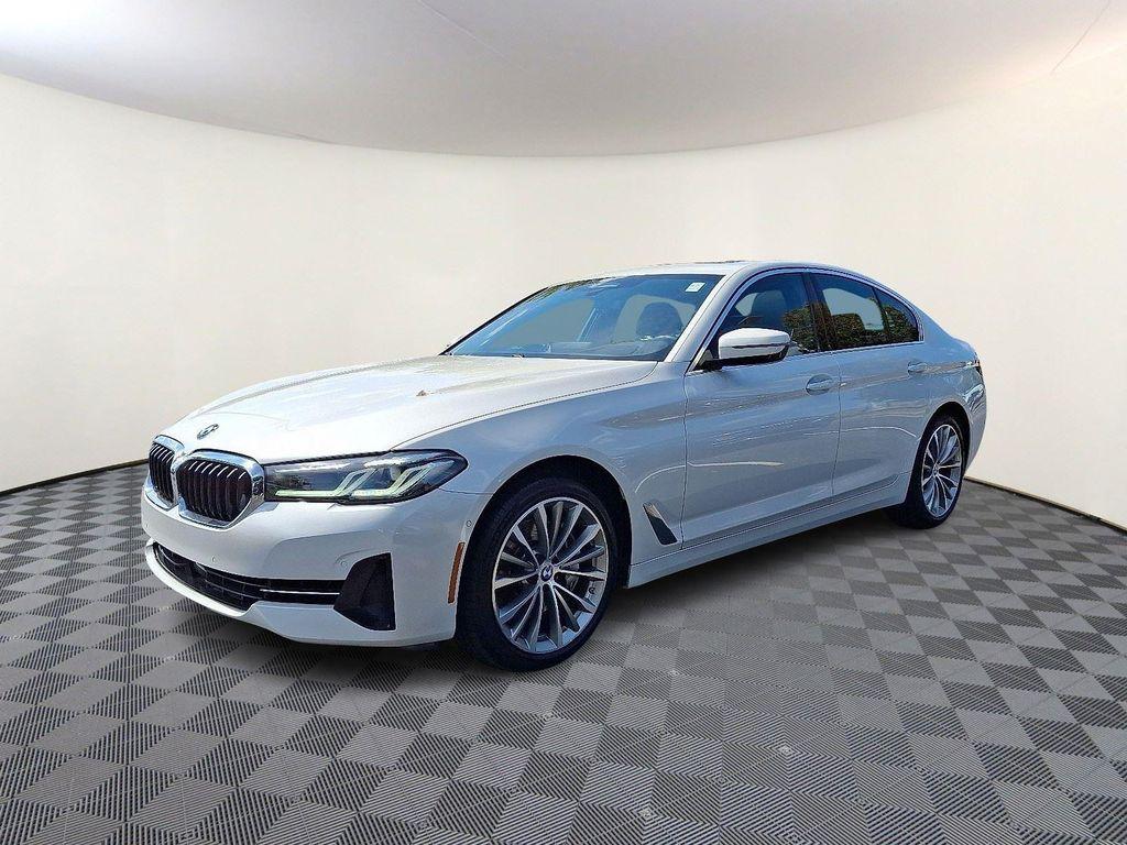 used 2021 BMW 540 car, priced at $33,467