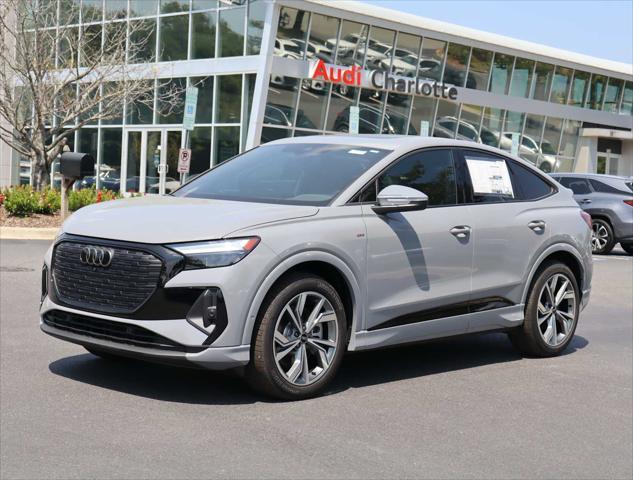 new 2024 Audi Q4 e-tron Sportback car, priced at $66,960