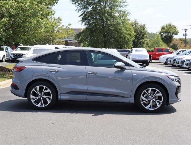 new 2024 Audi Q4 e-tron Sportback car, priced at $66,960