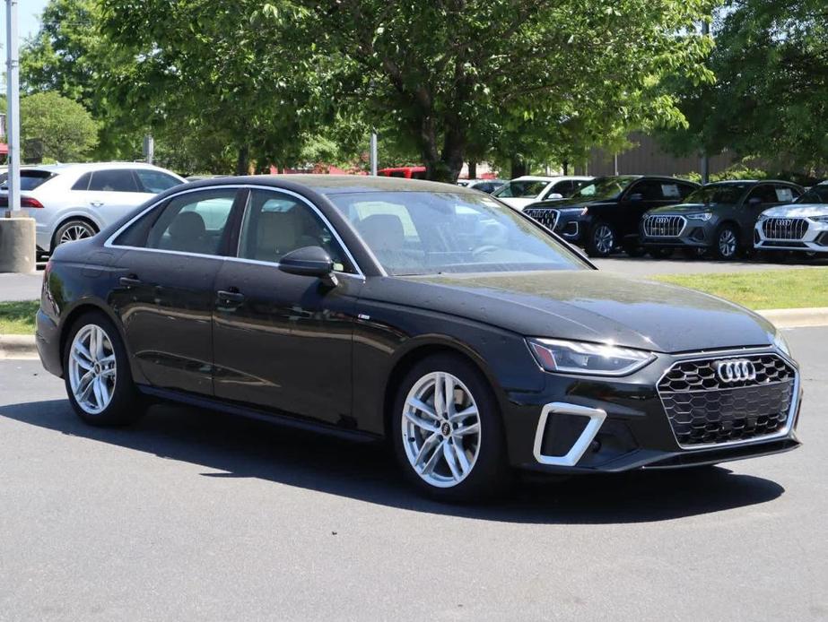 new 2024 Audi A4 car, priced at $47,805