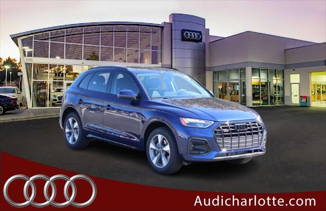 new 2025 Audi Q5 car, priced at $50,485