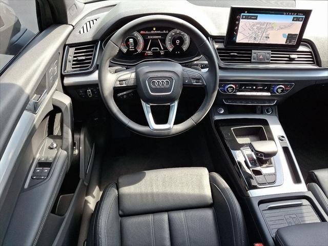 used 2023 Audi Q5 car, priced at $42,986