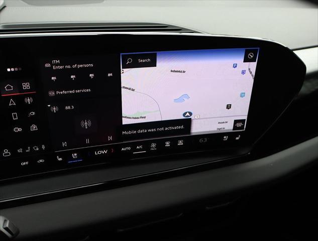 new 2025 Audi Q6 e-tron car, priced at $76,260