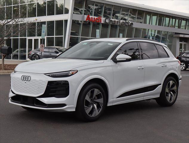 new 2025 Audi Q6 e-tron car, priced at $76,260