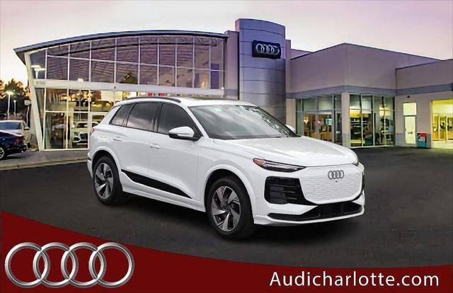 new 2025 Audi Q6 e-tron car, priced at $76,260