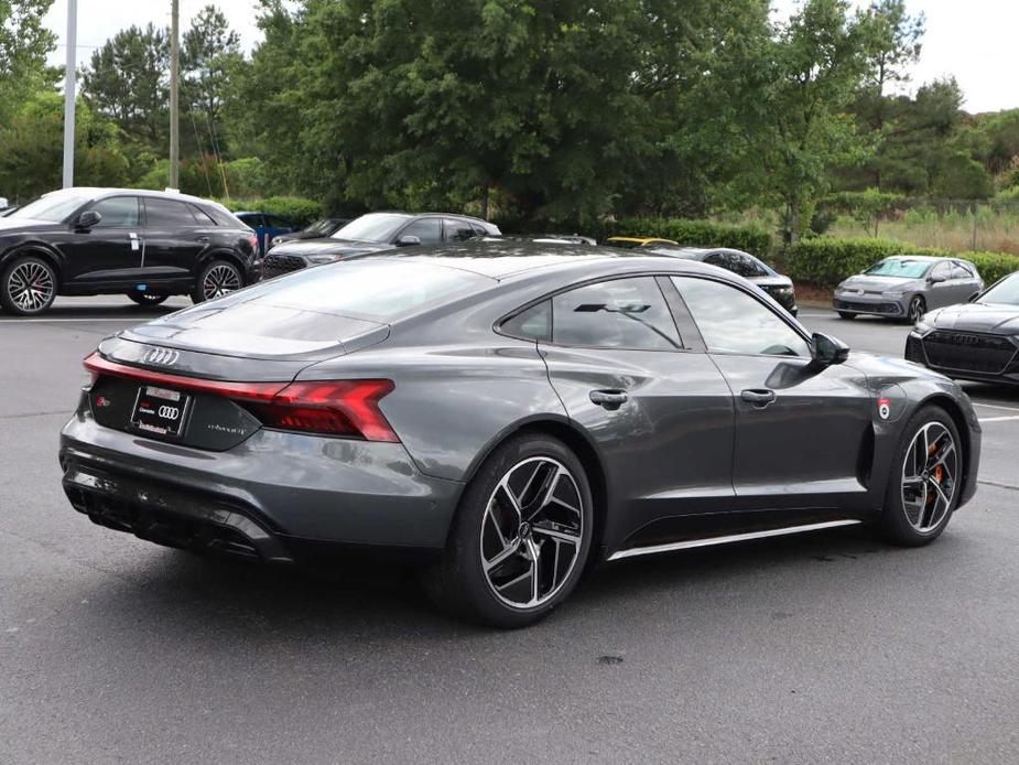 new 2024 Audi RS e-tron GT car, priced at $149,190