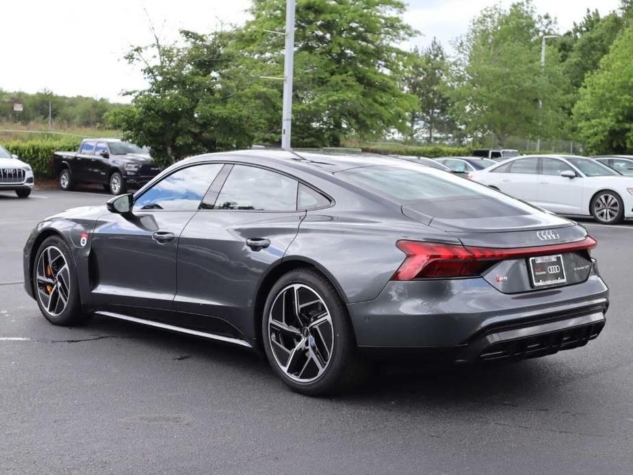 new 2024 Audi RS e-tron GT car, priced at $149,190