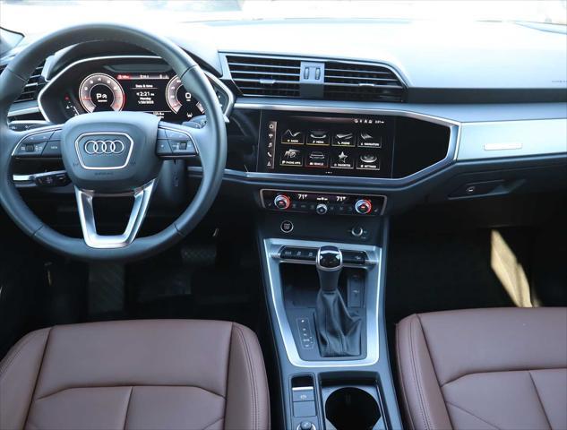 used 2024 Audi Q3 car, priced at $39,876