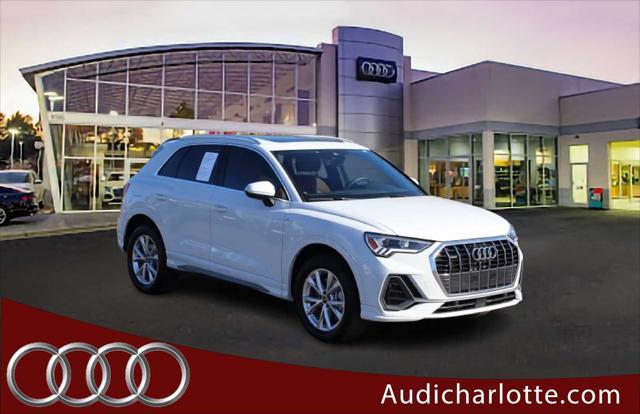 used 2024 Audi Q3 car, priced at $39,876