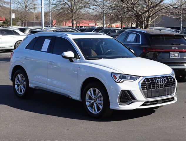 used 2024 Audi Q3 car, priced at $39,876