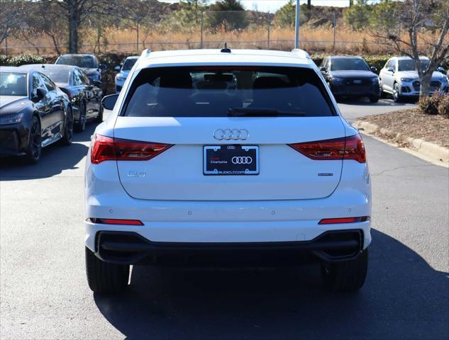 used 2024 Audi Q3 car, priced at $39,876