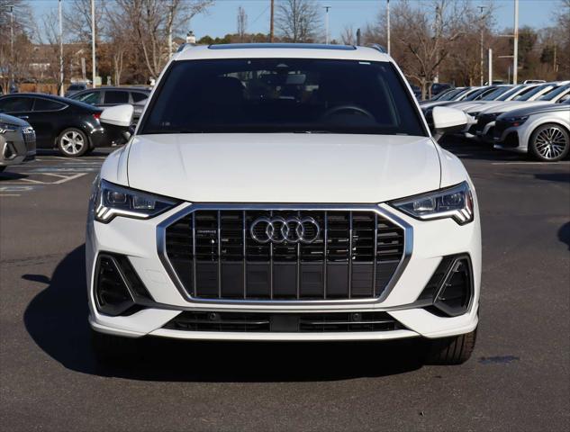 used 2024 Audi Q3 car, priced at $39,876