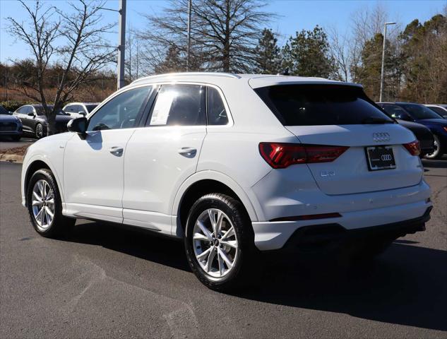 used 2024 Audi Q3 car, priced at $39,876