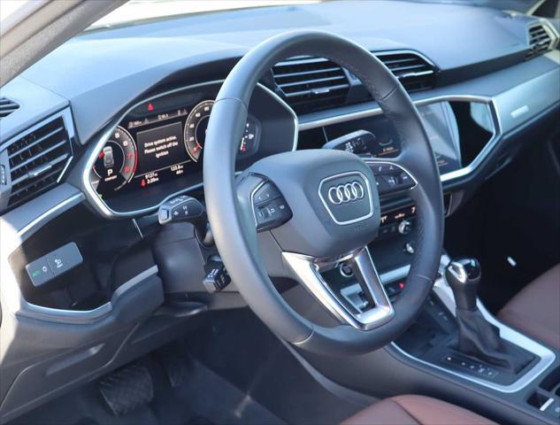 used 2024 Audi Q3 car, priced at $39,876