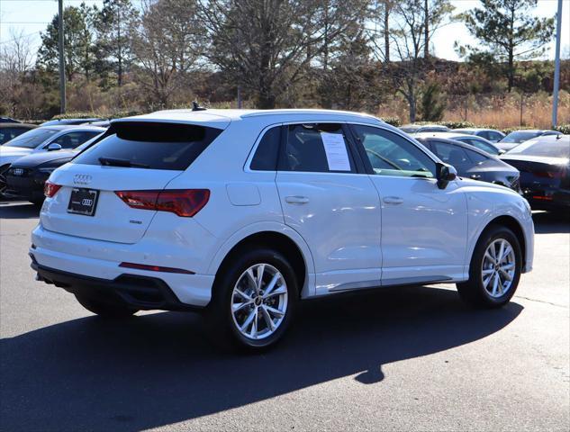 used 2024 Audi Q3 car, priced at $39,876