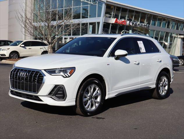 used 2024 Audi Q3 car, priced at $39,876