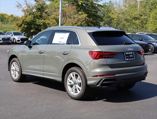 new 2024 Audi Q3 car, priced at $43,940